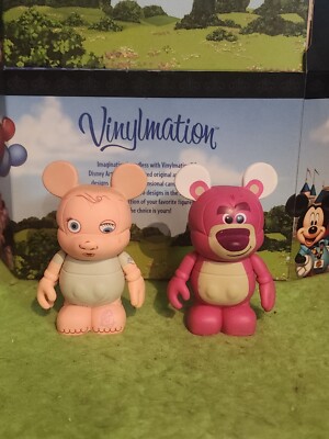【USA版】Toy Story Vinylmation 24個　トイストーリー3 DISNEY Vinylmation 3