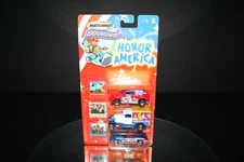 Matchbox 2003 Around the World Collection Honor America Series 3 Pack