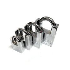 Heavy Duty Padlock 4x Keys Toolbox Shed Container Garage Shutter Gate Warehouse 
