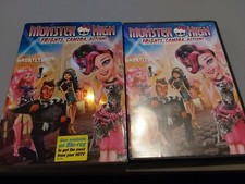 Monster High: Frights, Camera, Action (DVD, 2014)