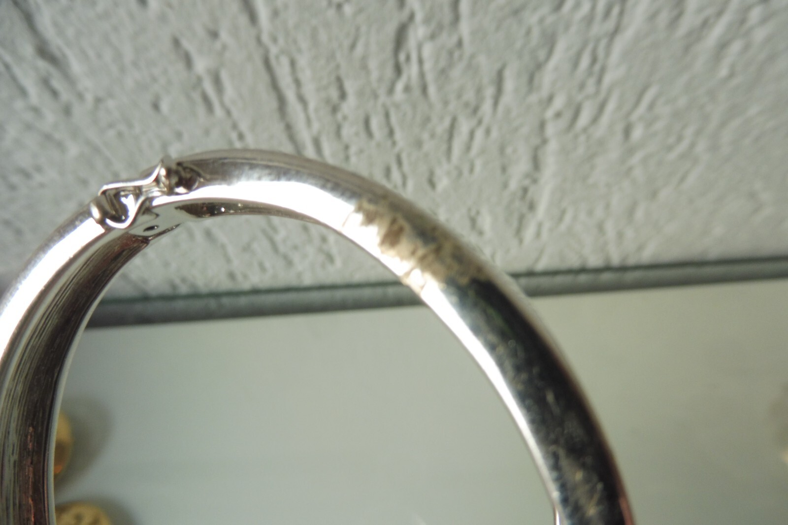 Pierre Lang Bangle, Solid Plated - Bangle Silver … - image 6