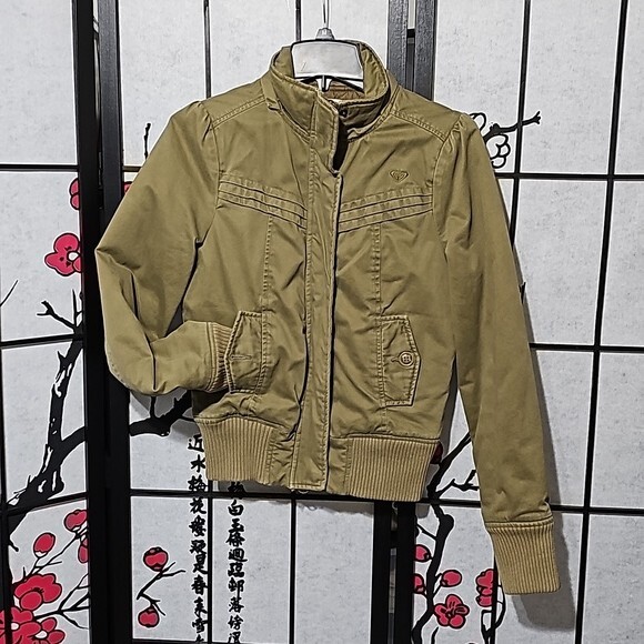 Roxy Jacket Coat Size Small - image 3