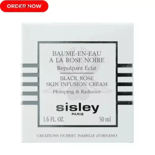 Crema infusión piel rosa negra Sisley, 1,6 oz 50 ml caja nueva Foto 4 de 4