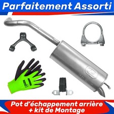 Pot d'échappement Seat IBIZA