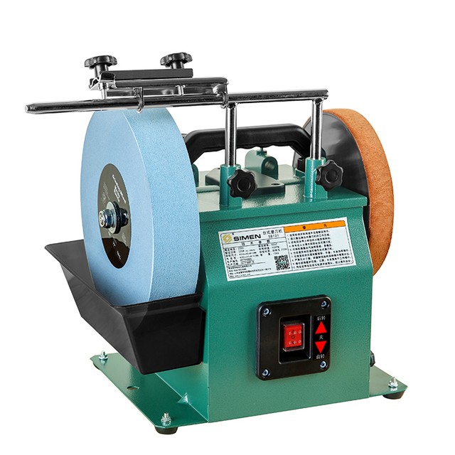 CE Watercooled Grinder Electric Knife Sharpener Low Speed Grinding