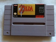 The Legend of Zelda: A Link to the Past (1991) Super Ni