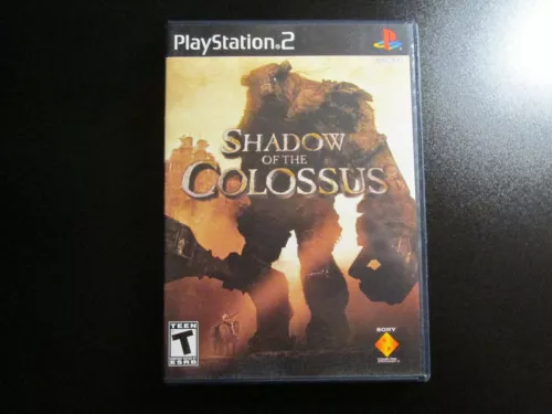 Shadow of the Colossus (SONY PlayStation 2, 2006) PS2 PRISTINE COMPLETE NEW MINT