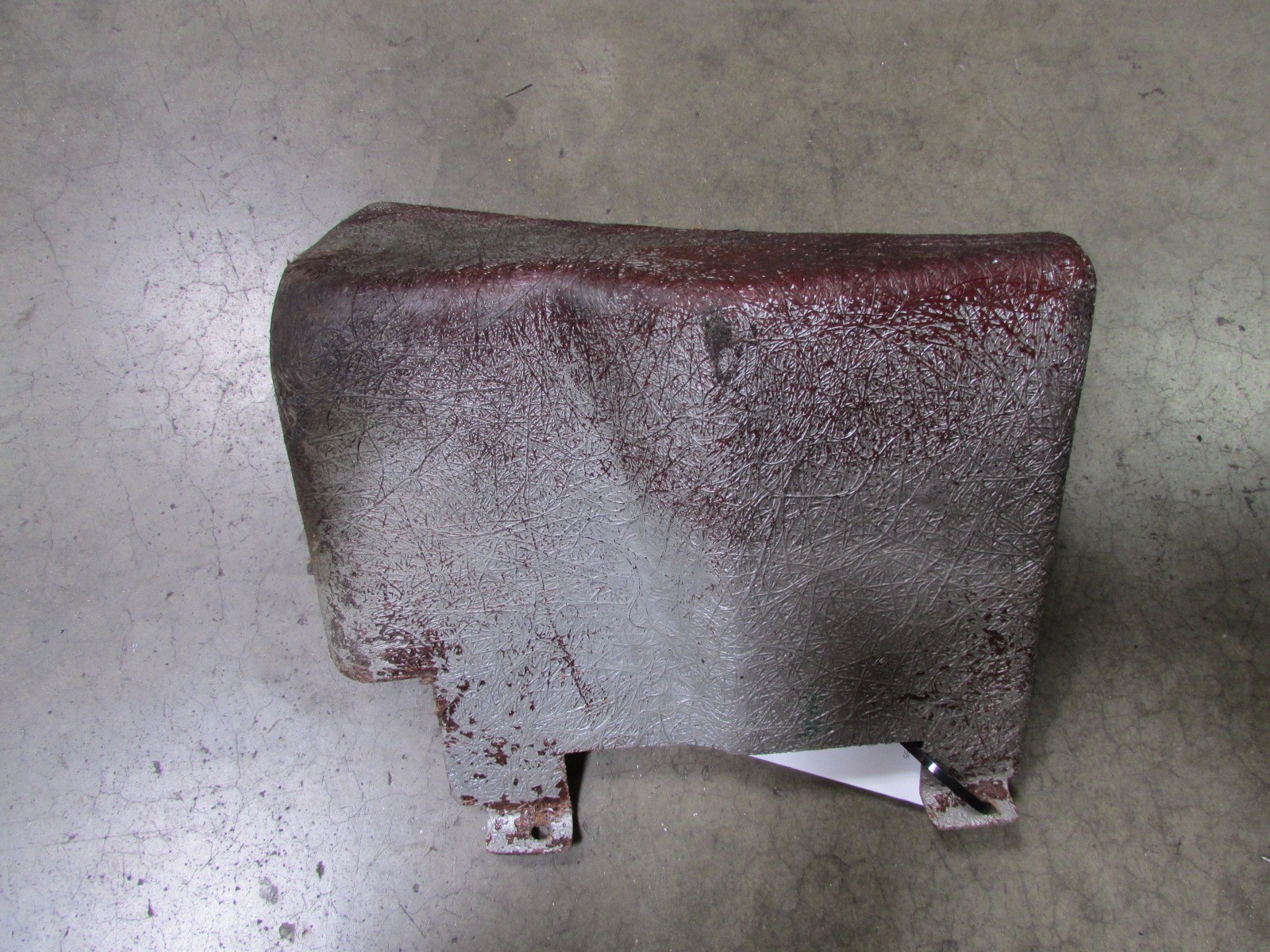 Ferrari F355, F1 Power Unit Heat Shield, Used, Damaged, P/N 166881