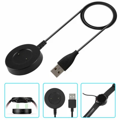 MARKENLOS USB Ladestation für Huawei GT GT2 GT2E Watch Smartwatch Magnet Ladegerät laden