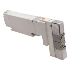 SMC VQC2300K-51 Solenoid Valve, 3-Position Closed Center, 1.0MPa, 24VDC Coil