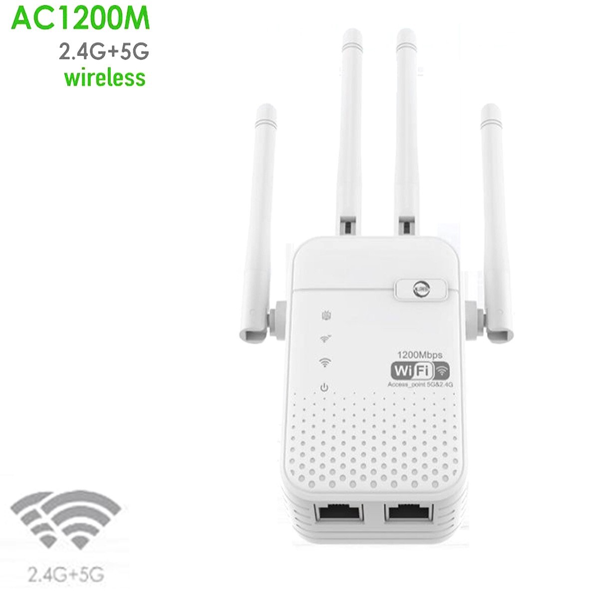 Ripetitore WiFi USB, Mini amplificatore di segnale wireless 300M Rete AP Smart TV cablata e adattatore wireless Estensore hotspot multifunzionale ad alta potenza Alimentato da