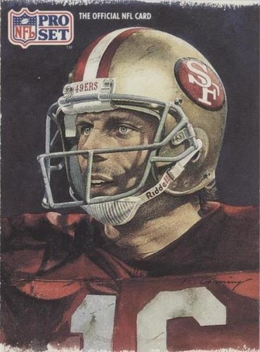 1991 Pro Set Platinum ~ Joe Montana ~ 139 ~ 49ers | eBay