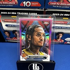 2024 Topps Chrome Basketball Pink Jordan Clarkson #159