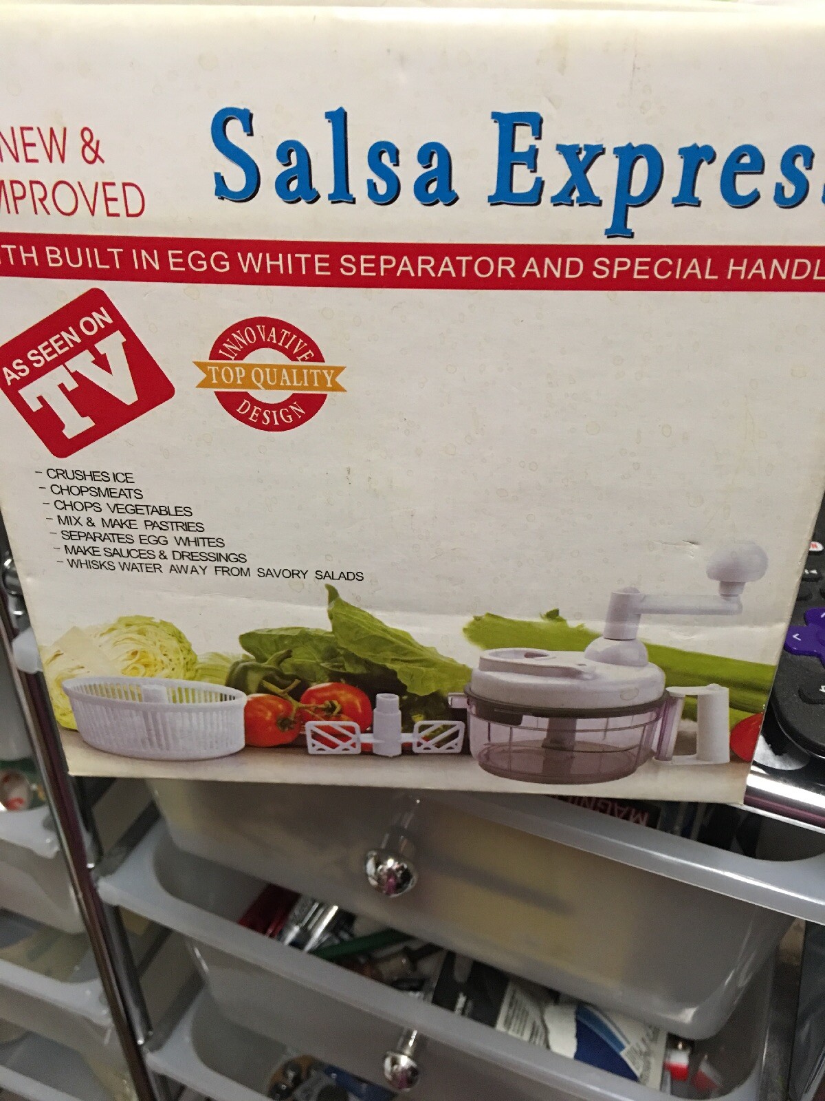 Tutustu 81+ imagen salsa express abzlocal fi