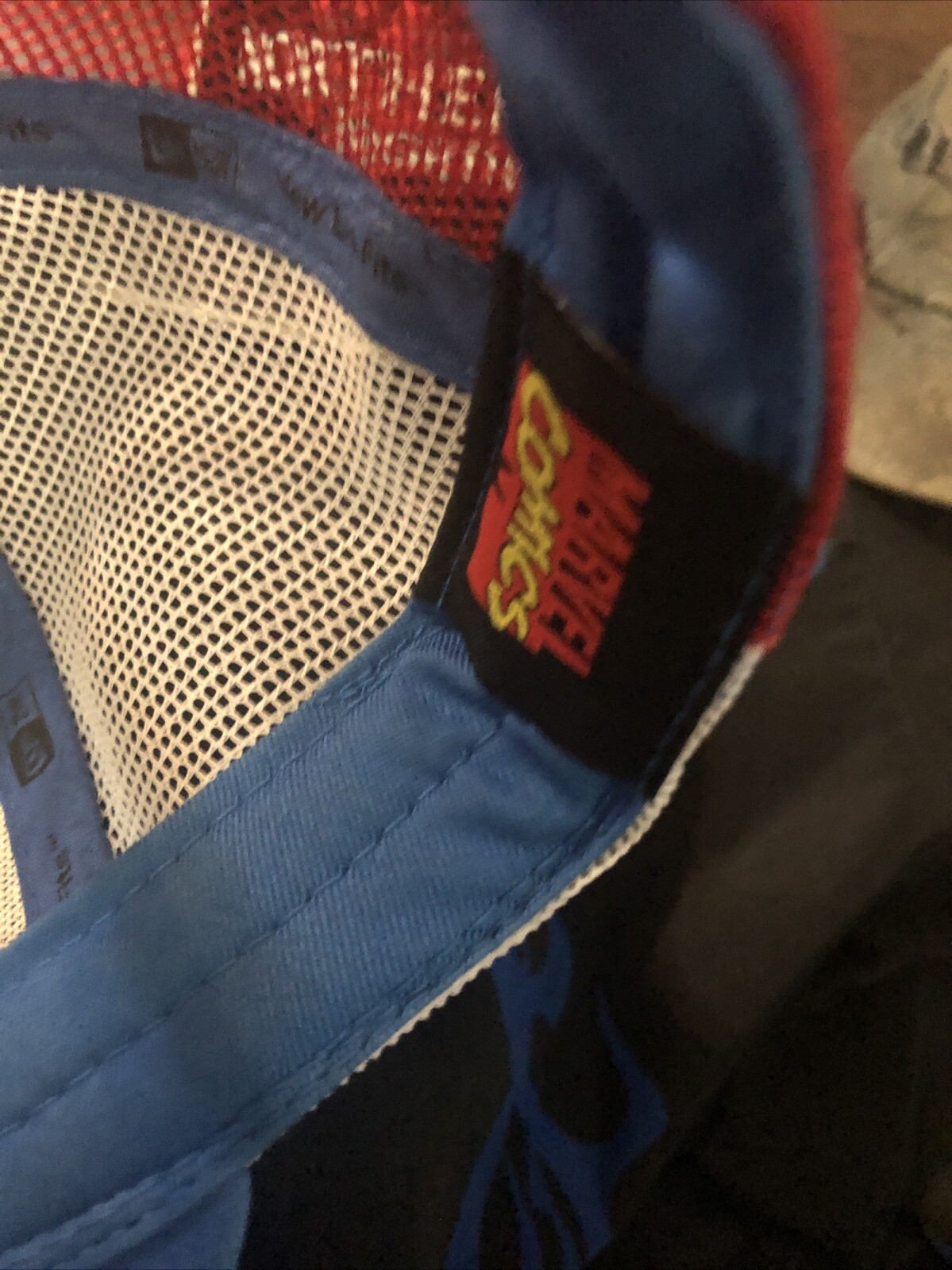 Marvel comics hat Mint Condition 6 Panel, Adjusta… - image 9