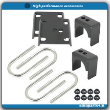 For Chevy C10 Gmc C15 1973-1987 Rear Axle Flip Kit 5 Drop Kit 12 Ton Truck