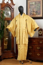 DEAR VANILLA JAPANESE KIMONO/HAORI ENSEMBLE SET MEN'S AUTHENTIC JAPAN SAMURAI