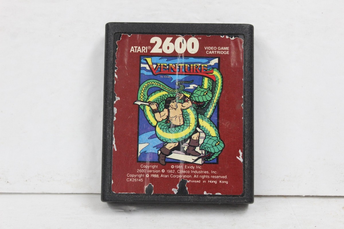 家庭用ゲームソフト VENTURE [ATARI2600 PAL] 家庭用ゲームソフト VENTURE [ATARI2600 PAL] 61GrKAKs+mL