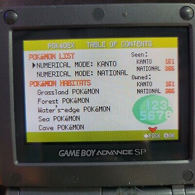 Pokémon Ruby/Sapphire/Emerald - ALL 386 Pokémon in PC (Complete Pokédex) 