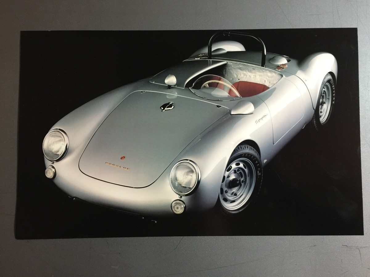 1955 Porsche 550 Spyder Picture, Print, Poster - RARE!! Awesome