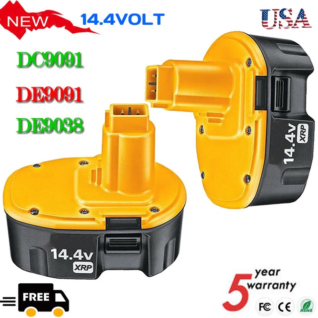Аккумулятор dewalt dc9091