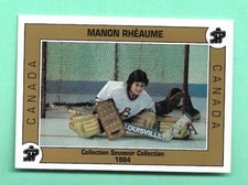 (1) MANON RHEAUME 1993 PEE WEE TOURNAMENT PROMOTION  NM+  CARD (I2345)