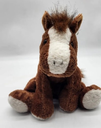 Mary Meyer Flip Flops Extremely Relaxed 1999 Brown Horse Plush Toy - Picture 5 of 7
