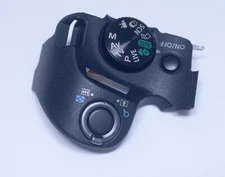 Canon SX530 HS Mode Dial Power Button Shutter Release Digital Camera Part
