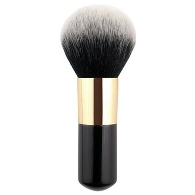 Weißer Strass-Puderpinsel – Weicher Kabuki-Pinsel Für Foundation, Mineralpuder & Rouge