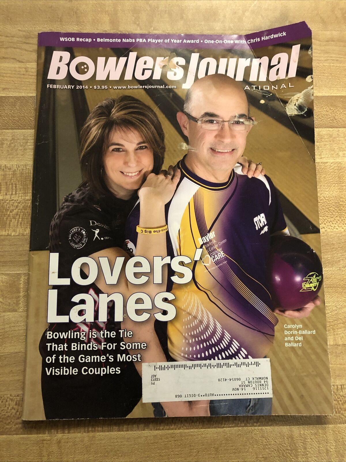 Bowlers Journal International February 2014 Bowling Related Ball