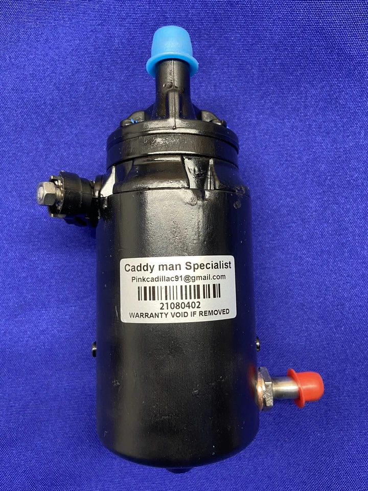 BOMBA DE COMBUSTIBLE CADILLAC SEVILLE BENDIX 1608783 1976-1977-1978-1979-1980 RECONSTRUIDA ✅ Foto 2 de 4