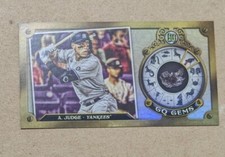 2022 TOPPS GYPSY QUEEN GQ GEMS MINIS #GGM17 AARON JUDGE 