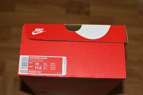 NIKE AIR ZOOM ALPHA MENS RUNNING SHOES - MENS SIZE 10 - Picture 8 of 8