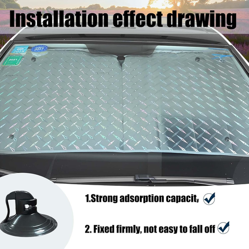 Sunshade Suction Cups 24Pcs Car Window Shades Suction Cups Windshield Suction Cu - Photo 6 sur 12