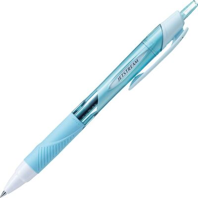 Mitsubishi Pencil Oil Ball Pen Jet Stream 0.38 Sky Blue Easy to write SXN-1