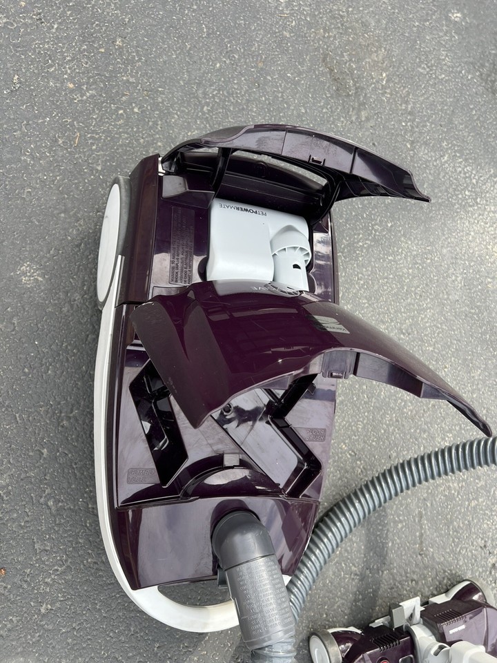 Kenmore Vacuum Progressive 116 True Hepa 360 Canister PowerMatepet matepurple eBay
