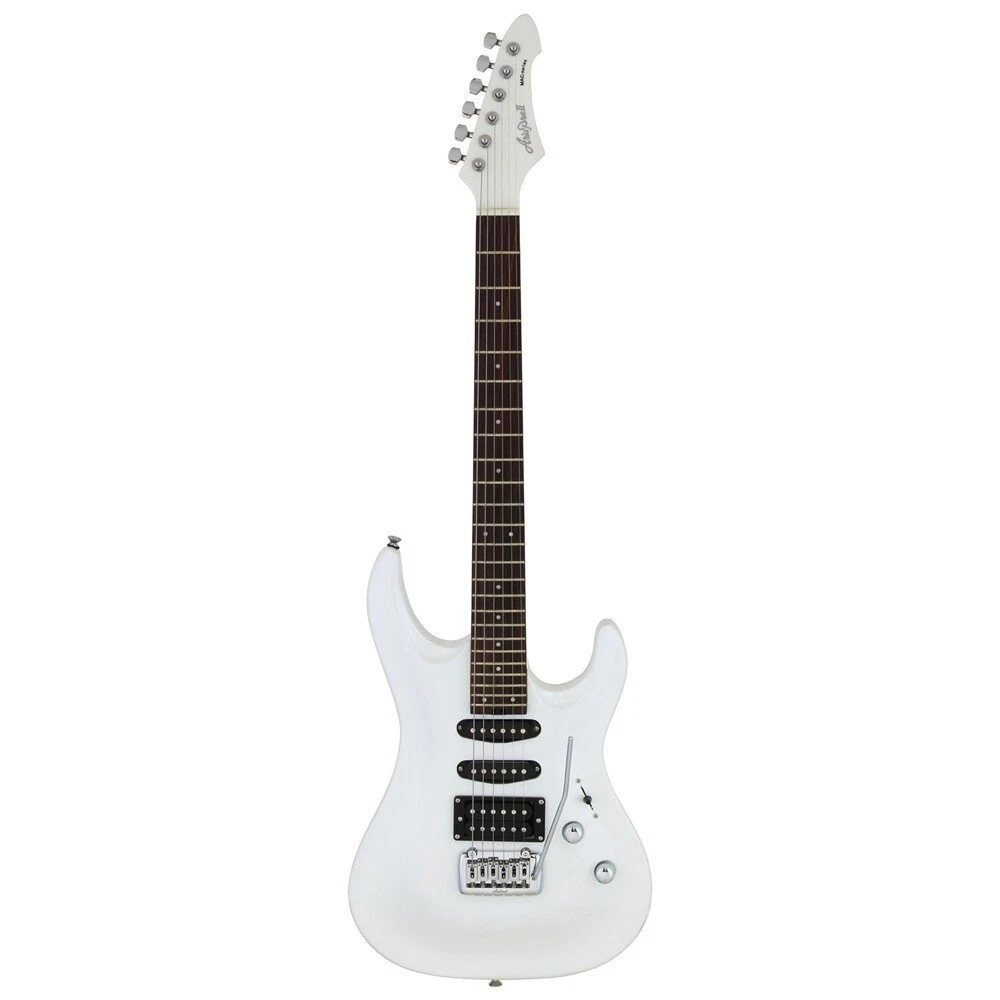 Aria Electric Guitar Aria Pro II MAC-STD PWH From Japan | eBay
