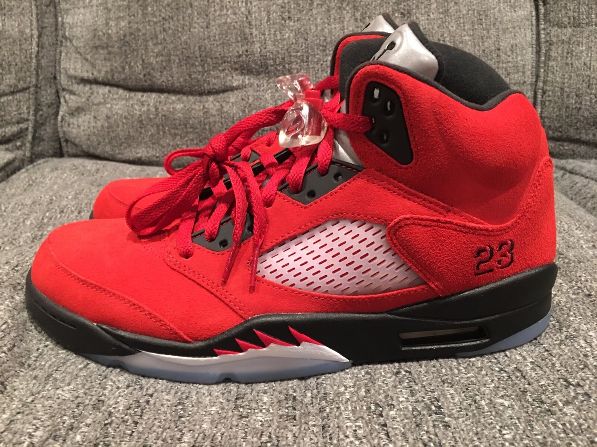 jordan 5 raging bull size 11