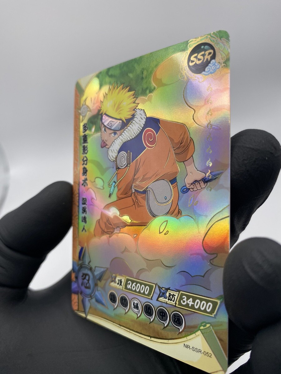 Naruto Kayou CCG Naruto Uzumaki SSR 52 TCG NR-SSR-052 NM Fresh