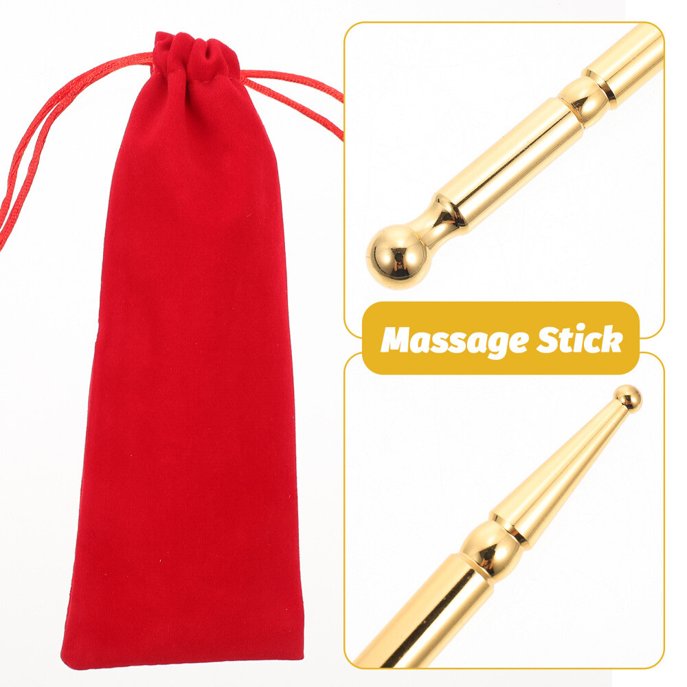 5 Pieces Facial Reflexology Massage Tool Brass eBay