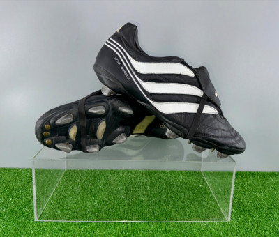 Adidas Predator Nova Mundial (Mania) SG Elite US9 UK8,5 Schwarz Stiefel Stoll...