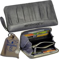 Chiemsee Damen Leder Brieftasche Portemonnaie GeldböRse Geldtasche Geldbeutel