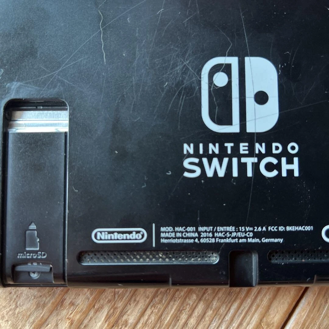 Nintendo Not yet prepared Switch HAC 001 Old model 2017 Main unit only EXCELLEN