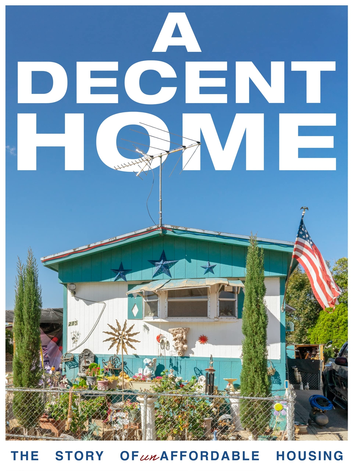A Decent Home (DVD) Luz Galicia Candi Evans Hilda Lopez Lalo Martinez