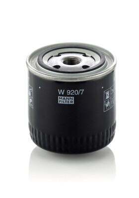 MANN-FILTER W 920/7 Ölfilter, Turbolader für ,AEBI,AGRALE,NEOPLAN,SCANIA,SEAT