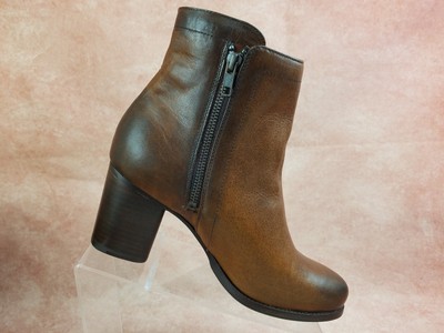 frye addie leather bootie