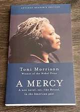 Toni Morrison A Mercy: A Novel ARC Advance Reading Copy Reader’s Edition As-New