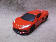  320 LOOSE MAISTO RED 2020 CHEVROLET CORVETTE STINGRAY COUPE Z51 CHEVY SPORTS