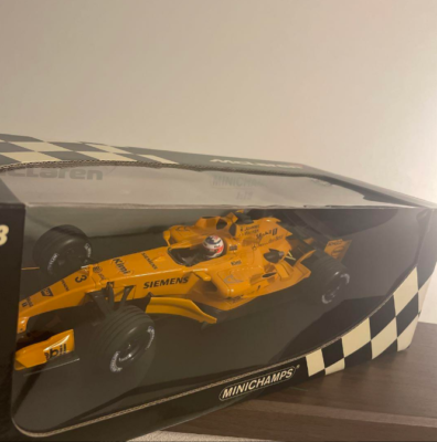 2006 McLaren Mercedes MP4-21 Kimi Raikkonen Limited Edition