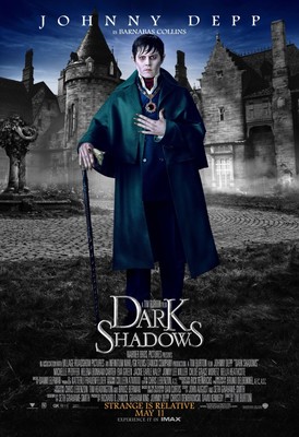 Dark Shadows (2012)_11 Film Filmplakat Leinwand ikonisches Design